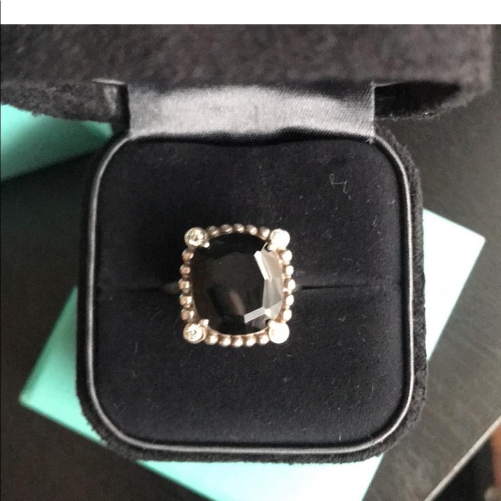 Authentic Tiffany & Co “Great Gatsby” ring